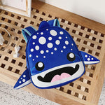 Mochila diseño de tiburón