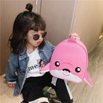 Mochila diseño de tiburón